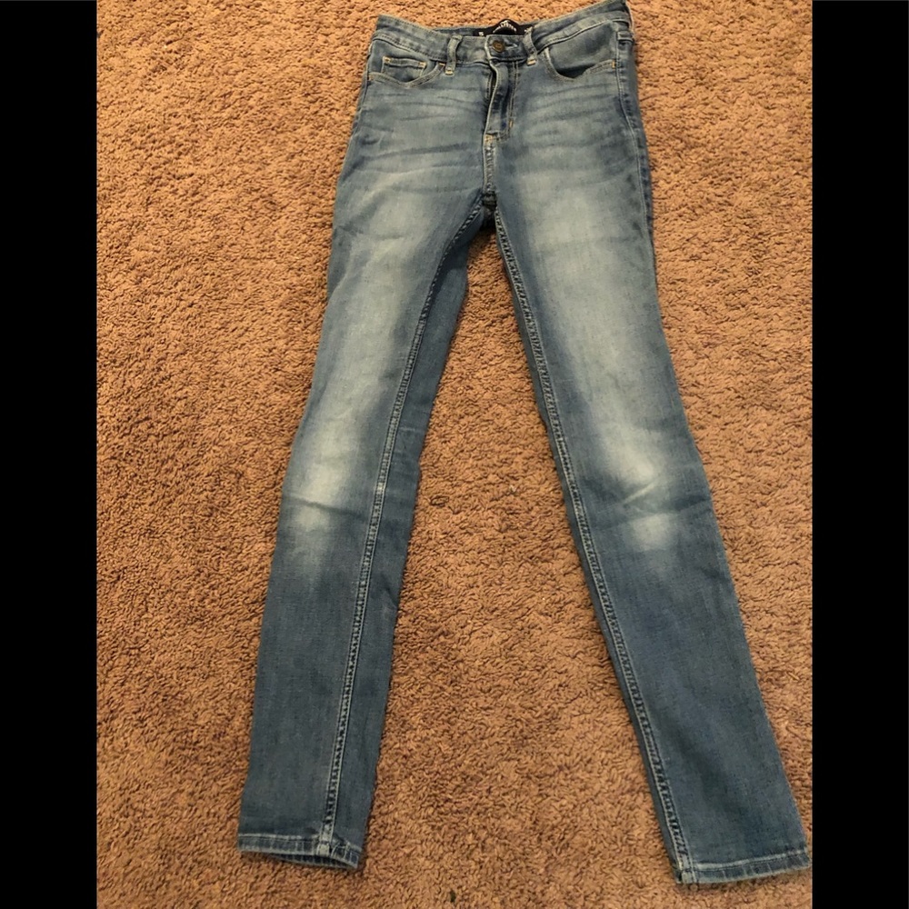 Hollister High Rise Jeggings